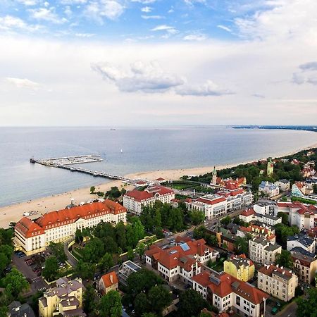 Апартаменты Apartament Kamienica Monciak Сопот Экстерьер фото