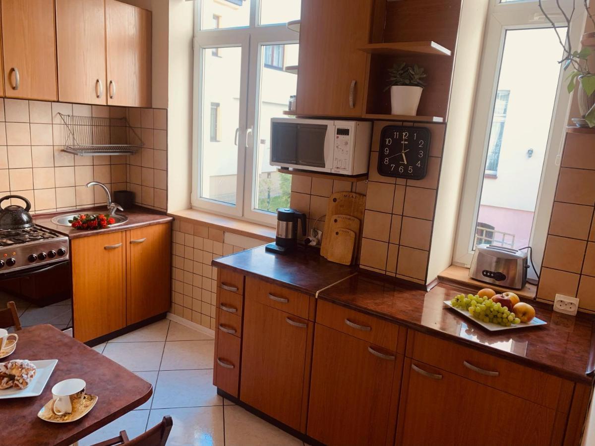 Апартаменты Apartament Kamienica Monciak Сопот Экстерьер фото