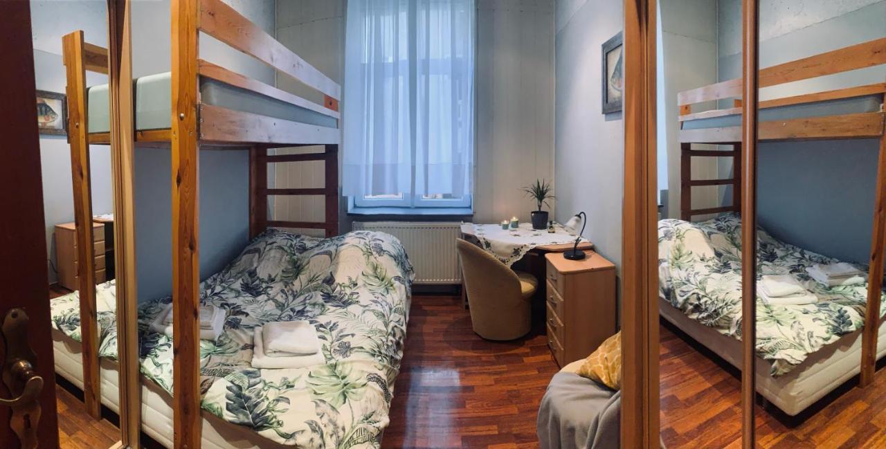 Апартаменты Apartament Kamienica Monciak Сопот Экстерьер фото